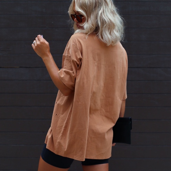 His VICI Distressed Cotton Oversized Tee - Picture 3 of 7